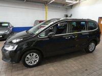USED 2019 69 VOLKSWAGEN SHARAN 1.4 SE NAVIGATION TSI DSG 5d 148 BHP 7 SEAT SAT NAV PARKING SENSORS GENUINE LOW MILES 1 OWNER 6 MONTHS GOLD WARRANTY