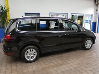 USED 2019 69 VOLKSWAGEN SHARAN 1.4 SE NAVIGATION TSI DSG 5d 148 BHP 7 SEAT SAT NAV PARKING SENSORS GENUINE LOW MILES 1 OWNER 6 MONTHS GOLD WARRANTY