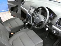 USED 2019 69 VOLKSWAGEN SHARAN 1.4 SE NAVIGATION TSI DSG 5d 148 BHP 7 SEAT SAT NAV PARKING SENSORS GENUINE LOW MILES 1 OWNER 6 MONTHS GOLD WARRANTY