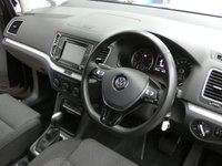 USED 2019 69 VOLKSWAGEN SHARAN 1.4 SE NAVIGATION TSI DSG 5d 148 BHP 7 SEAT SAT NAV PARKING SENSORS GENUINE LOW MILES 1 OWNER 6 MONTHS GOLD WARRANTY