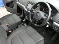 USED 2019 69 VOLKSWAGEN SHARAN 1.4 SE NAVIGATION TSI DSG 5d 148 BHP 7 SEAT SAT NAV PARKING SENSORS GENUINE LOW MILES 1 OWNER 6 MONTHS GOLD WARRANTY