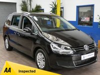 USED 2019 69 VOLKSWAGEN SHARAN 1.4 SE NAVIGATION TSI DSG 5d 148 BHP 7 SEAT SAT NAV PARKING SENSORS GENUINE LOW MILES 1 OWNER 6 MONTHS GOLD WARRANTY