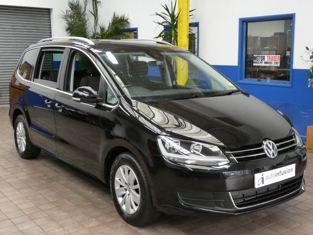 2019 69 Volkswagen Sharan 1.4 SE NAVIGATION TSI DSG 5d 148 BHP