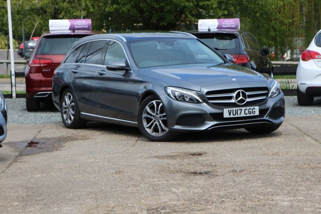 2017 17 Mercedes-Benz C-Class 2.1 C 220 D SPORT PREMIUM 5d 170 BHP