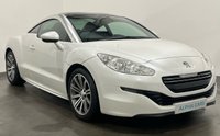 USED 2013 13 PEUGEOT RCZ 1.6 THP SPORT 2d 156 BHP 1 Owner Striking Pearlescent White, 18" Diamond Cut Alloy Wheels,