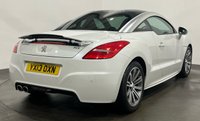 USED 2013 13 PEUGEOT RCZ 1.6 THP SPORT 2d 156 BHP 1 Owner Striking Pearlescent White, 18" Diamond Cut Alloy Wheels,