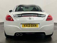 USED 2013 13 PEUGEOT RCZ 1.6 THP SPORT 2d 156 BHP 1 Owner Striking Pearlescent White, 18" Diamond Cut Alloy Wheels,