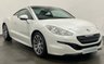 USED 2013 13 PEUGEOT RCZ 1.6 THP SPORT 2d 156 BHP 1 Owner Striking Pearlescent White, 18" Diamond Cut Alloy Wheels,