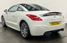 USED 2013 13 PEUGEOT RCZ 1.6 THP SPORT 2d 156 BHP 1 Owner Striking Pearlescent White, 18" Diamond Cut Alloy Wheels,