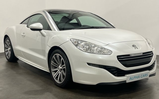 2013 13 Peugeot Rcz 1.6 THP SPORT 2d 156 BHP