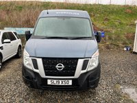 USED 2019 19 NISSAN NV400 2.3 DCI SE H/R P/V 130 BHP 