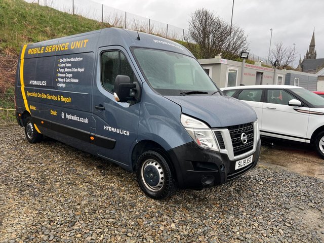 2019 19 Nissan Nv400 2.3 DCI SE H/R P/V 130 BHP