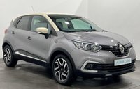 USED 2019 19 RENAULT CAPTUR 1.5 ICONIC DCI 5d 89 BHP Stylish Oyster Grey / Cream Captur 1.5 5 Door, Media / Navigation, 17" Diamond Cut Alloy Wheels