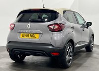 USED 2019 19 RENAULT CAPTUR 1.5 ICONIC DCI 5d 89 BHP Stylish Oyster Grey / Cream Captur 1.5 5 Door, Media / Navigation, 17" Diamond Cut Alloy Wheels