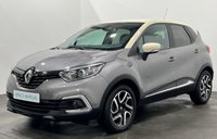 USED 2019 19 RENAULT CAPTUR 1.5 ICONIC DCI 5d 89 BHP Stylish Oyster Grey / Cream Captur 1.5 5 Door, Media / Navigation, 17" Diamond Cut Alloy Wheels