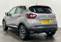 USED 2019 19 RENAULT CAPTUR 1.5 ICONIC DCI 5d 89 BHP Stylish Oyster Grey / Cream Captur 1.5 5 Door, Media / Navigation, 17" Diamond Cut Alloy Wheels