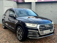 USED 2020 20 AUDI Q5 2.0 TDI QUATTRO S LINE 5d 188 BHP TECHNOLOGY PACK - DSG AUTO
