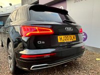 USED 2020 20 AUDI Q5 2.0 TDI QUATTRO S LINE 5d 188 BHP TECHNOLOGY PACK - DSG AUTO