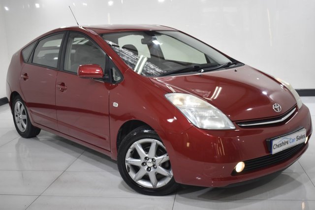 View our TOYOTA PRIUS