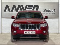 USED 2012 62 JEEP GRAND CHEROKEE 3.0 V6 CRD OVERLAND 5d 237 BHP 