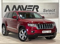 USED 2012 62 JEEP GRAND CHEROKEE 3.0 V6 CRD OVERLAND 5d 237 BHP 