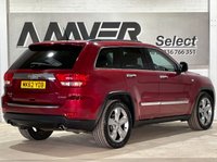 USED 2012 62 JEEP GRAND CHEROKEE 3.0 V6 CRD OVERLAND 5d 237 BHP 