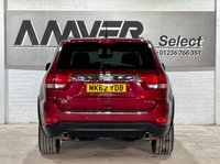 USED 2012 62 JEEP GRAND CHEROKEE 3.0 V6 CRD OVERLAND 5d 237 BHP 