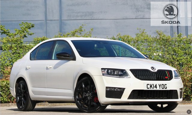 2014 14 Skoda Octavia 2.0 VRS TDI CR 5d 181 BHP [ BLACK PACK PLUS ]