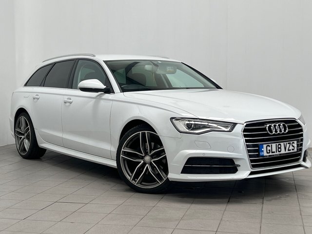 2018 18 Audi A6 2.0 AVANT TDI ULTRA SE EXECUTIVE 5d 188 BHP