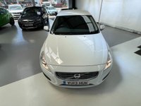 USED 2013 13 VOLVO S60 2.0 D3 ES NAV 4d 134 BHP 