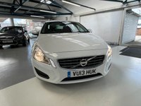USED 2013 13 VOLVO S60 2.0 D3 ES NAV 4d 134 BHP 