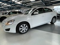 USED 2013 13 VOLVO S60 2.0 D3 ES NAV 4d 134 BHP 
