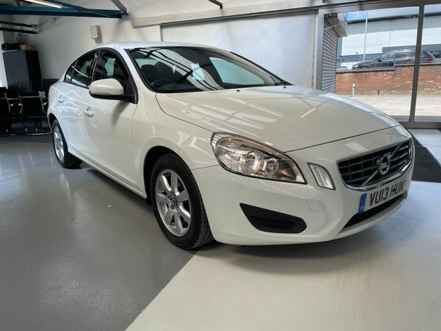 2013 13 Volvo S60 2.0 D3 ES NAV 4d 134 BHP