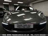 USED 2012 62 PORSCHE 911 CARRERA S 3.8 PDK AUTO COUPE S/S ***AGATE GREY*** UK DELIVERY FLAT FEE &pound;175 (SUBJECT TO DEAL)*OVER 100 IMAGES ON OUR WEBSITE*BESPOKE FINANCE ARRANGED*PART EXCHANGE WELCOME*ALL VEHICLES HPI CLEAR