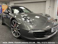 USED 2012 62 PORSCHE 911 CARRERA S 3.8 PDK AUTO COUPE S/S ***AGATE GREY*** UK DELIVERY FLAT FEE &pound;175 (SUBJECT TO DEAL)*OVER 100 IMAGES ON OUR WEBSITE*BESPOKE FINANCE ARRANGED*PART EXCHANGE WELCOME*ALL VEHICLES HPI CLEAR