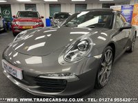 USED 2012 62 PORSCHE 911 CARRERA S 3.8 PDK AUTO COUPE S/S ***AGATE GREY*** UK DELIVERY FLAT FEE &pound;175 (SUBJECT TO DEAL)*OVER 100 IMAGES ON OUR WEBSITE*BESPOKE FINANCE ARRANGED*PART EXCHANGE WELCOME*ALL VEHICLES HPI CLEAR