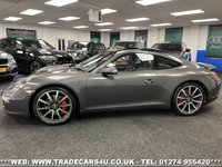 USED 2012 62 PORSCHE 911 CARRERA S 3.8 PDK AUTO COUPE S/S ***AGATE GREY*** UK DELIVERY FLAT FEE &pound;175 (SUBJECT TO DEAL)*OVER 100 IMAGES ON OUR WEBSITE*BESPOKE FINANCE ARRANGED*PART EXCHANGE WELCOME*ALL VEHICLES HPI CLEAR