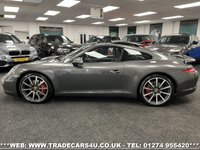 USED 2012 62 PORSCHE 911 CARRERA S 3.8 PDK AUTO COUPE S/S ***AGATE GREY*** UK DELIVERY FLAT FEE &pound;175 (SUBJECT TO DEAL)*OVER 100 IMAGES ON OUR WEBSITE*BESPOKE FINANCE ARRANGED*PART EXCHANGE WELCOME*ALL VEHICLES HPI CLEAR