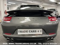 USED 2012 62 PORSCHE 911 CARRERA S 3.8 PDK AUTO COUPE S/S ***AGATE GREY*** UK DELIVERY FLAT FEE &pound;175 (SUBJECT TO DEAL)*OVER 100 IMAGES ON OUR WEBSITE*BESPOKE FINANCE ARRANGED*PART EXCHANGE WELCOME*ALL VEHICLES HPI CLEAR