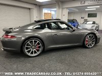 USED 2012 62 PORSCHE 911 CARRERA S 3.8 PDK AUTO COUPE S/S ***AGATE GREY*** UK DELIVERY FLAT FEE &pound;175 (SUBJECT TO DEAL)*OVER 100 IMAGES ON OUR WEBSITE*BESPOKE FINANCE ARRANGED*PART EXCHANGE WELCOME*ALL VEHICLES HPI CLEAR