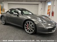 USED 2012 62 PORSCHE 911 CARRERA S 3.8 PDK AUTO COUPE S/S ***AGATE GREY*** UK DELIVERY FLAT FEE &pound;175 (SUBJECT TO DEAL)*OVER 100 IMAGES ON OUR WEBSITE*BESPOKE FINANCE ARRANGED*PART EXCHANGE WELCOME*ALL VEHICLES HPI CLEAR