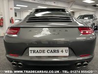 USED 2012 62 PORSCHE 911 CARRERA S 3.8 PDK AUTO COUPE S/S ***AGATE GREY*** UK DELIVERY FLAT FEE &pound;175 (SUBJECT TO DEAL)*OVER 100 IMAGES ON OUR WEBSITE*BESPOKE FINANCE ARRANGED*PART EXCHANGE WELCOME*ALL VEHICLES HPI CLEAR