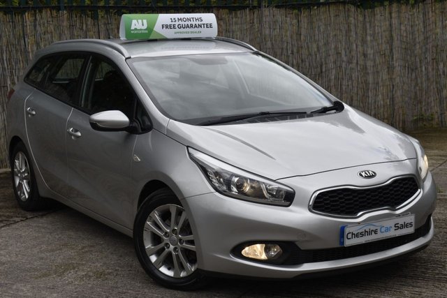 2013 63 Kia Ceed 1.6 CRDI 1 ECODYNAMICS 5d 126 BHP