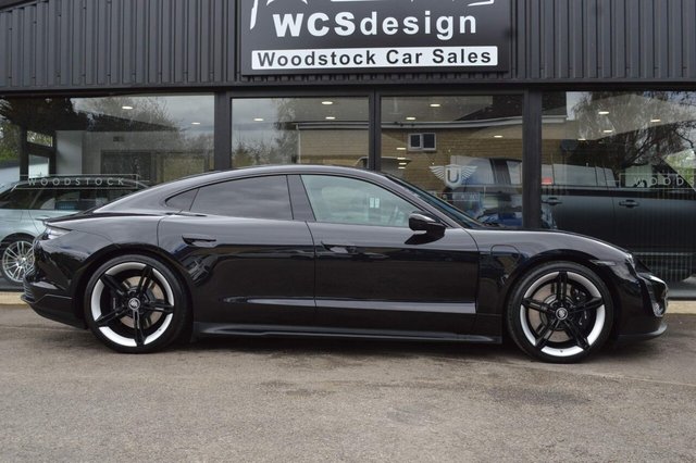 View our PORSCHE TAYCAN