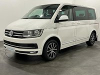 USED 2017 67 VOLKSWAGEN CARAVELLE 2.0 EXECUTIVE TDI BMT 5d 148 BHP Striking Candy White / Contrast Black Privacy glass, Chrome pack,