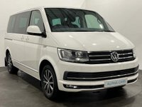 USED 2017 67 VOLKSWAGEN CARAVELLE 2.0 EXECUTIVE TDI BMT 5d 148 BHP Striking Candy White / Contrast Black Privacy glass, Chrome pack,