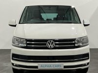 USED 2017 67 VOLKSWAGEN CARAVELLE 2.0 EXECUTIVE TDI BMT 5d 148 BHP Striking Candy White / Contrast Black Privacy glass, Chrome pack,