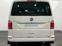 USED 2017 67 VOLKSWAGEN CARAVELLE 2.0 EXECUTIVE TDI BMT 5d 148 BHP Striking Candy White / Contrast Black Privacy glass, Chrome pack,