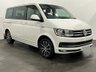 USED 2017 67 VOLKSWAGEN CARAVELLE 2.0 EXECUTIVE TDI BMT 5d 148 BHP Striking Candy White / Contrast Black Privacy glass, Chrome pack,