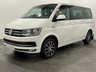 USED 2017 67 VOLKSWAGEN CARAVELLE 2.0 EXECUTIVE TDI BMT 5d 148 BHP Striking Candy White / Contrast Black Privacy glass, Chrome pack,